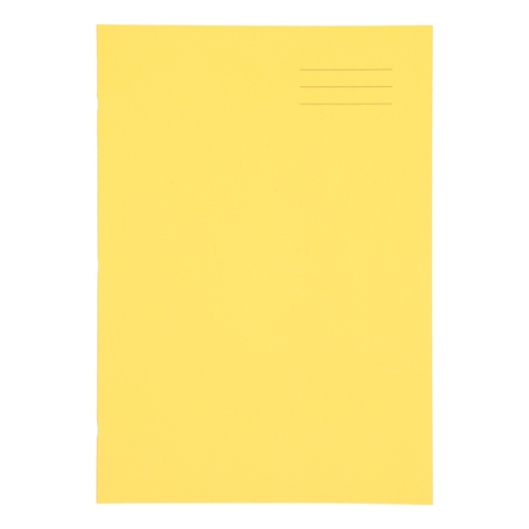 A4+ 24pg Plain Yellow PK50